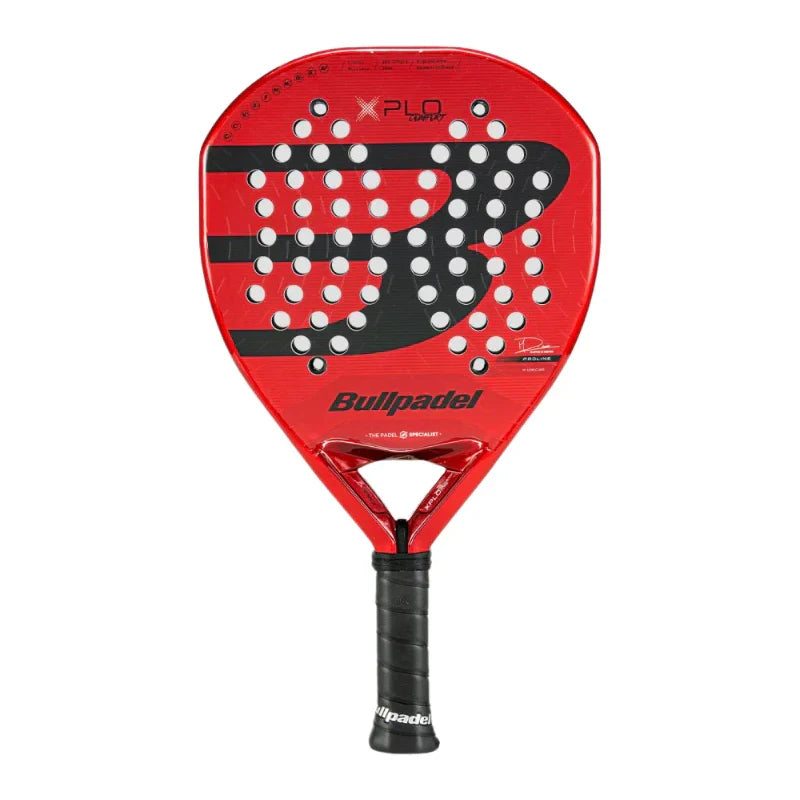 BULLPADEL Adult Padel Racket Bullpadel XPLO Comfort 25