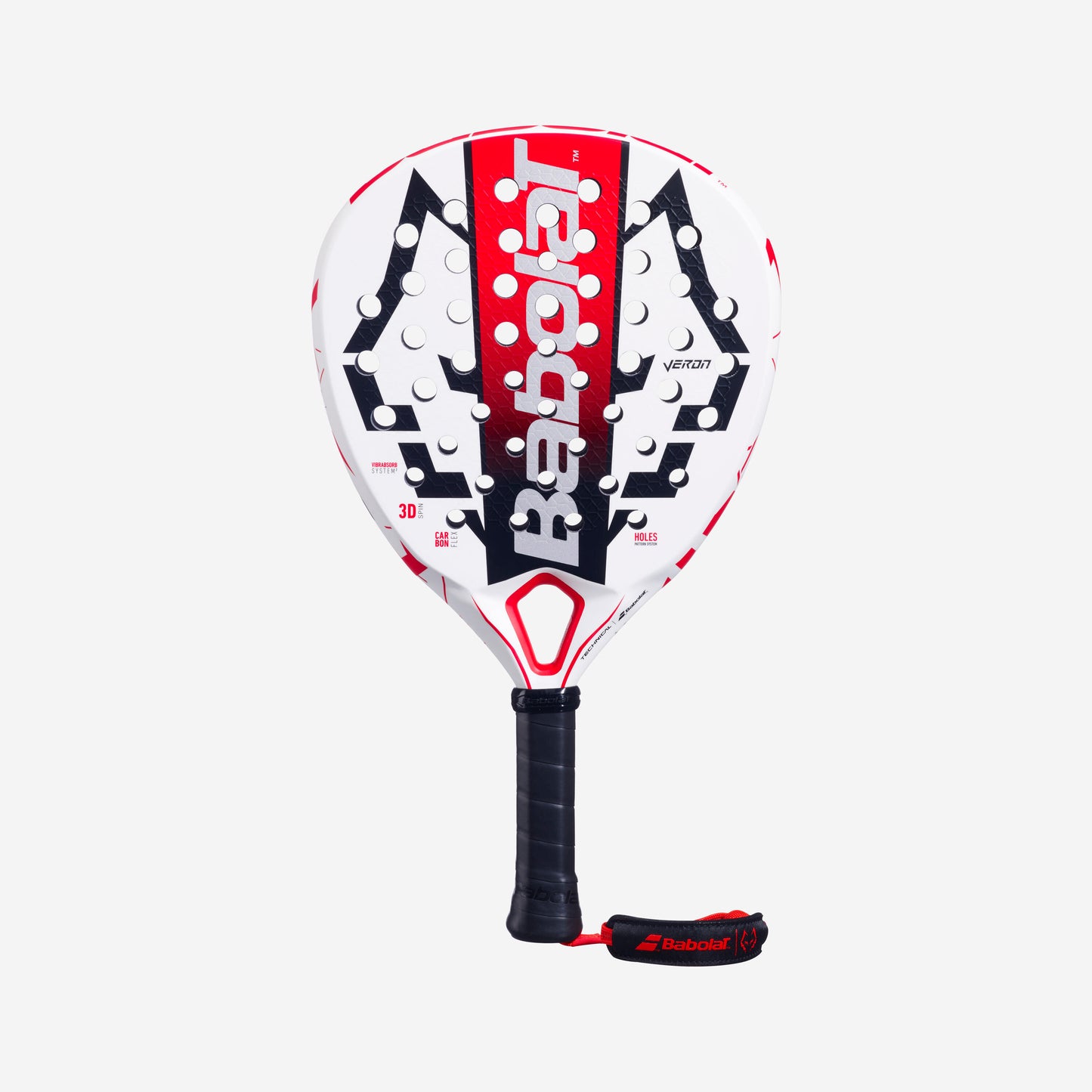 BABOLAT Adult Padel Racket Technical Veron 2.5 Juan Lebrón 25