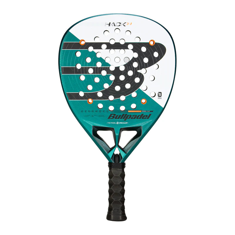 BULLPADEL Adult Padel Racket Hack 04 25 Paquito Navarro